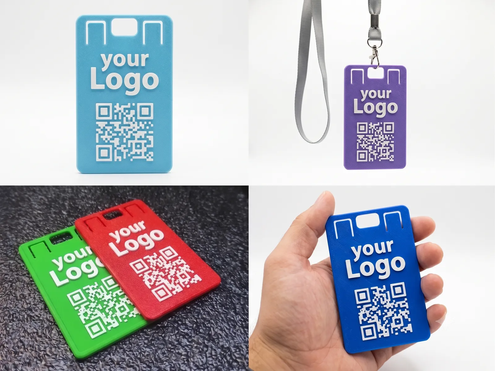 Custom Badge Holder