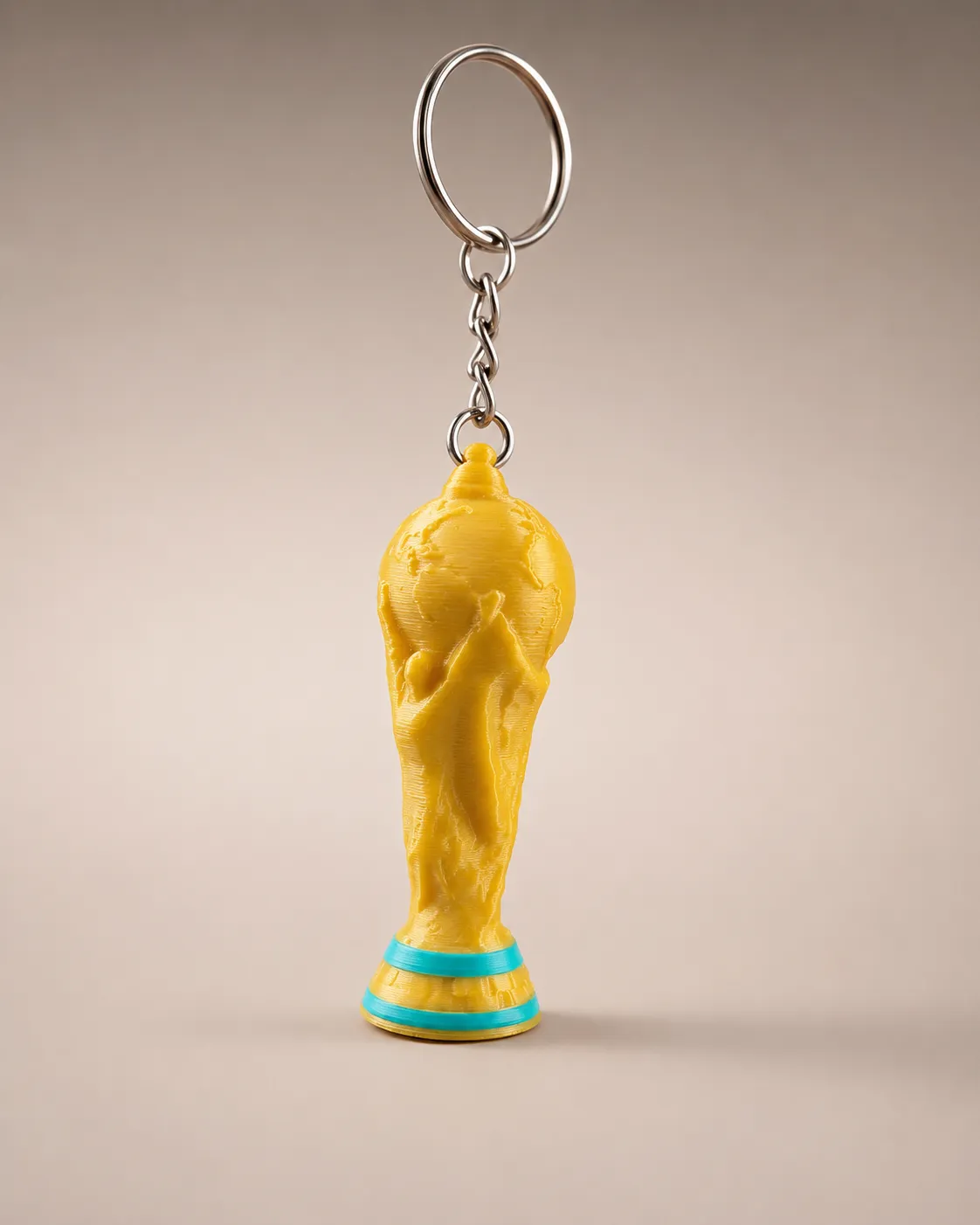 World Cup Trophy Keychain