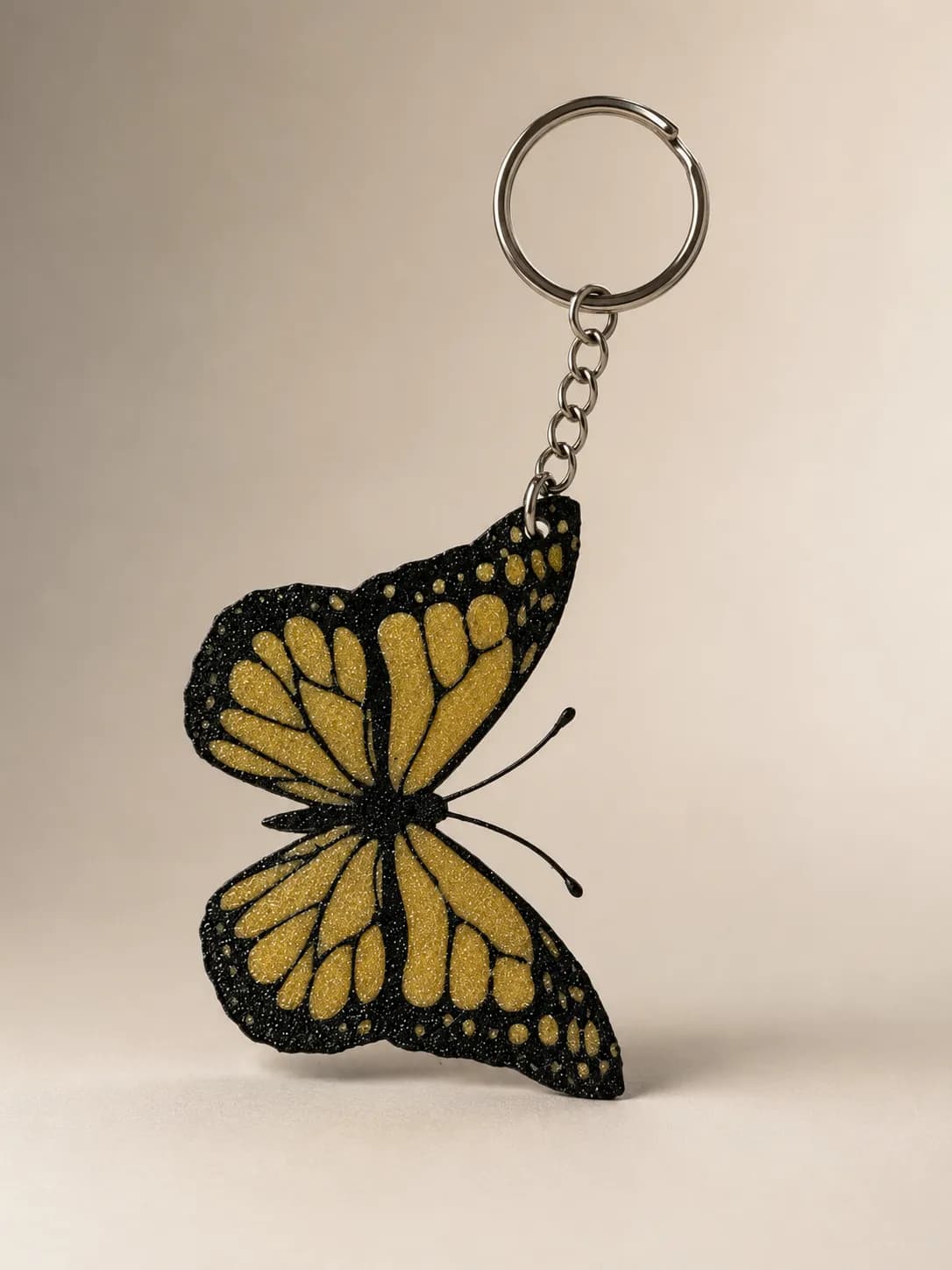 Butterfly Keychain
